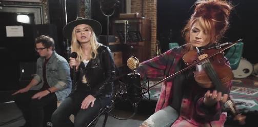 Lindsey Stirling Ft. ZZ Ward - Hold My Heart (Acoustic Version)